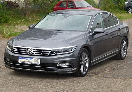 VW Passat Volkswagen Lim.R Line-Klima-Alu-Leder-AHK-Scheckheft