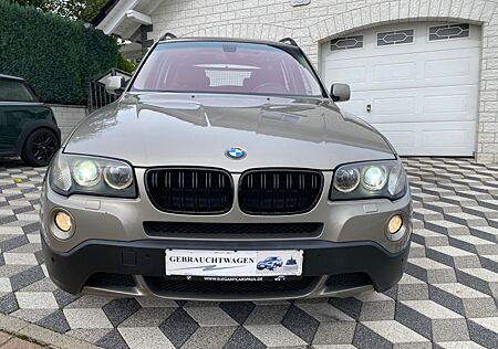 BMW X3 2.0d "EXCLUSIVE" XENON PDC PANORAMA AHK