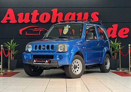 Suzuki Jimny 1,3 4x4/Klima/AHK/KAMERA/TOP ZUSTAND