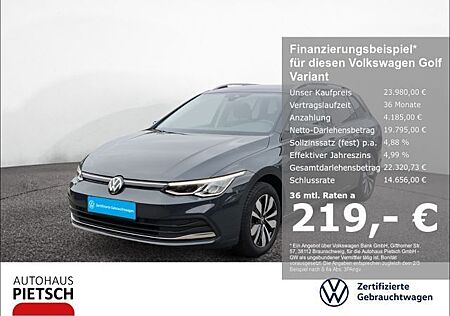 VW Golf Volkswagen Variant VIII 2.0 TDI DSG Move Discover Medi