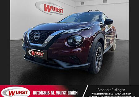 Nissan Juke N-Connecta Rückfahrkamera Sitzheizung Tempo