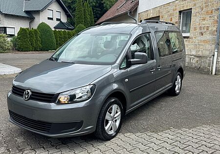 VW Caddy Volkswagen Maxi 7 SITZER*DSG 7 GANG*AHK*EURO5*KLIMAAU