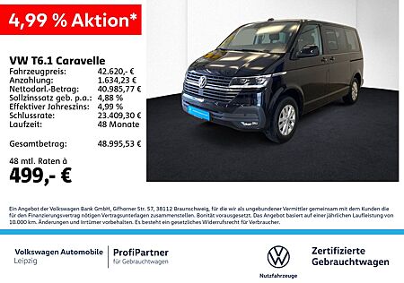 VW T6 Caravelle gebraucht kaufen VW T6 Caravelle Volkswagen T6.1 Caravelle KR *LED*NAVI*2xSchiebetür*PDC*