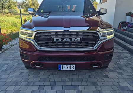 Dodge RAM 1500 Limited Longbed 5,7 eTorque 4x4 LPG