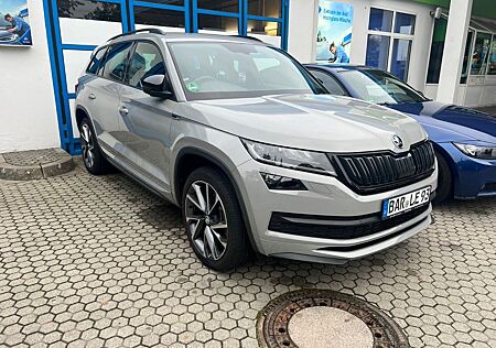 Skoda Kodiaq 2.0 TDI RECHTSLENKER