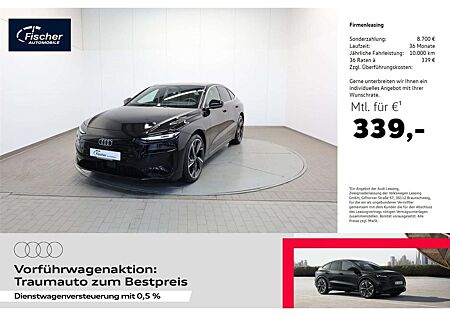 Audi A6 e-tron Sportback Elektro S line