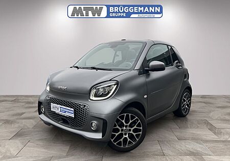 Smart ForTwo Exclusive und Plus-Paket Leder Navi 22kW