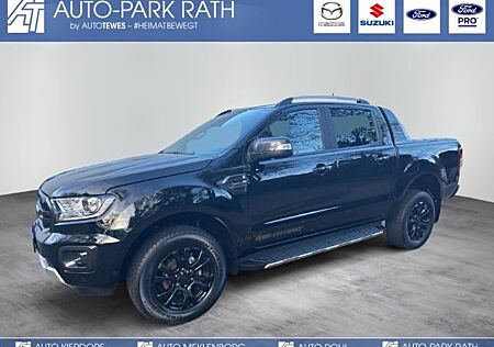 Ford Ranger gebraucht kaufen Ford Ranger DoKa Wildtrak 2,0 TDCI,AHK*ACC*CAM*STDHZ*
