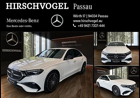 Mercedes-Benz E 220 d AMG-Line+Night+DISTRONIC+KEYLESS+Burmest