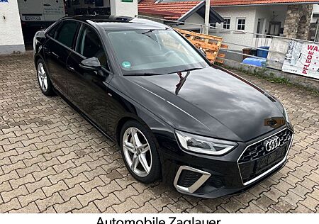 Audi A4 Lim 45 TFSI quattro 2x S-line SHZ|PDC|1.H|ACC