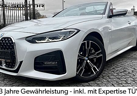 BMW 430d CABRIO *M SPORT*CARPLAY-AMBIENTE-NAVI-LEDER