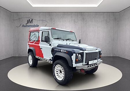 Land Rover Defender 90 E Bowler Edition Standheizung