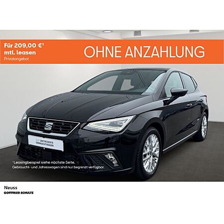 Seat Ibiza leasen