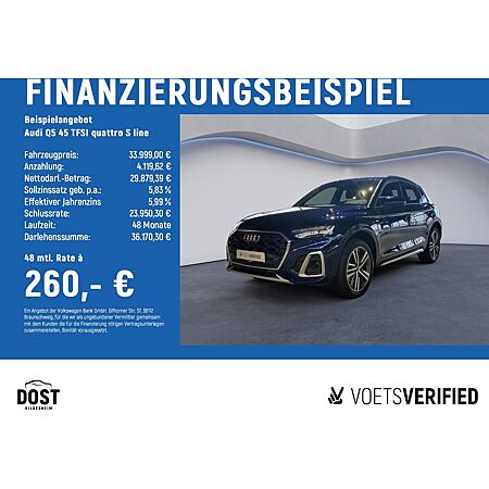 Audi Q5 leasen