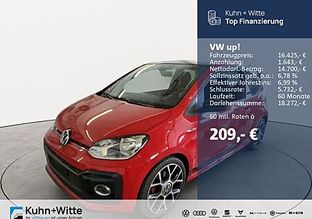 VW Up Volkswagen ! 1.0 TSI GTI *LED*RFK*SHZ*Beats*Bluetooth*
