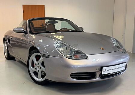 Porsche Boxster S°Xenon°1.Hd°19%°Lackdichte original°