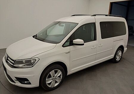 VW Caddy Volkswagen Maxi 2.0TDI Comfl.+LED+Navi+AHK+Sthzg