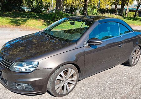 VW Eos Volkswagen 2.0 TSI - lückenloses -SH, ATM 35tkm