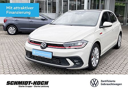 VW Polo Volkswagen GTI 2.0 TSI DSG LED-Scheinw. Navi Sitzhzg.