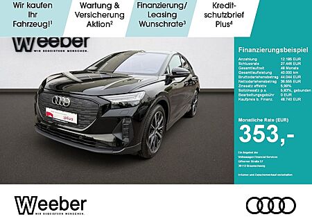 Audi Q4 e-tron Sportback AHK*NAVI*MATRIX*20LM*RFK*LM*