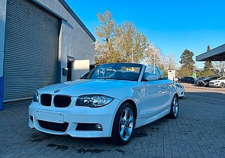 BMW 120d 120 Baureihe 1 Cabrio M-Paket