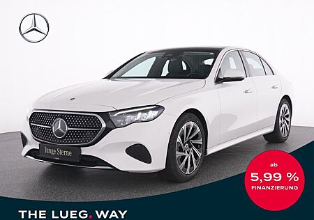 Mercedes-Benz E 220 d Avantgarde+Pano+LED+KeyGo+Totw.+RFK+PTS+