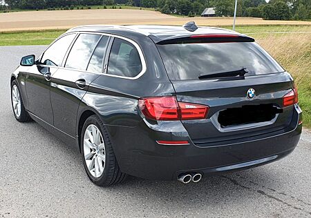 BMW 525d xDrive Touring - Motor und Turbos neu