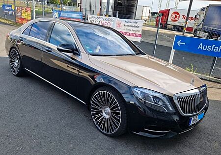 Mercedes-Benz S 500 L - MAYBACH-Design.