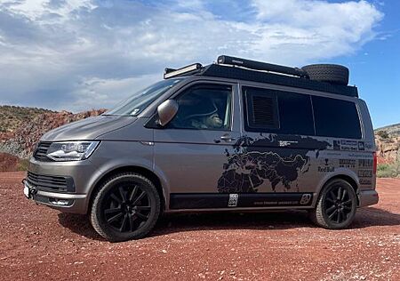 VW T6 Multivan Volkswagen 4Motion Off-Road Camper