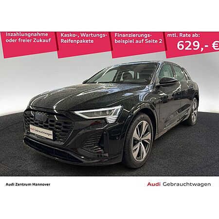 Audi Q8 e-tron leasen