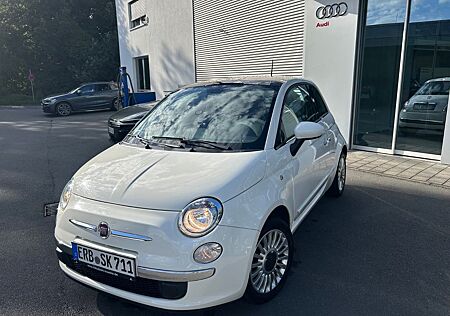 Fiat 500 VB. / Panorama Dach/TÜV Okt. 2026