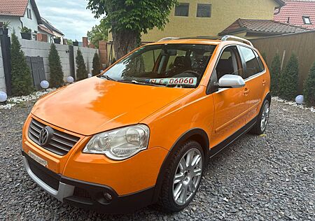 VW Polo Volkswagen Cross 1.4*Klima*Sitzheiz*BBS Alus*fährt top