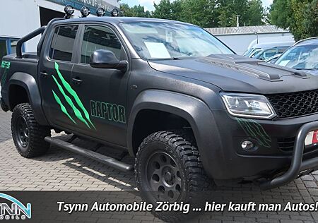 VW Amarok Volkswagen 4Motion 2.0 TDI Doppelkabine Highline