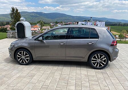 VW Golf Volkswagen 2.0 TDI BMT 4MOTION Highline Highline