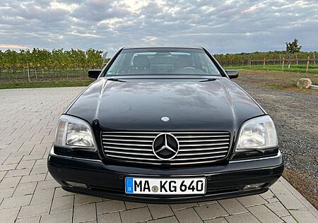 Mercedes-Benz CL 600 W140 Note 2