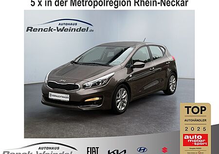 Kia Cee'd gebraucht kaufen Kia Cee'd Ceed Edition 7 1.4 Klima BT Park Distance Contro