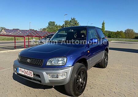Toyota RAV 4 -4x4 *1. HAND*AHK*KLIMA*