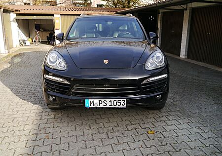 Porsche Cayenne Diesel KLIMA TV LEDER KAMERA 2xPDC