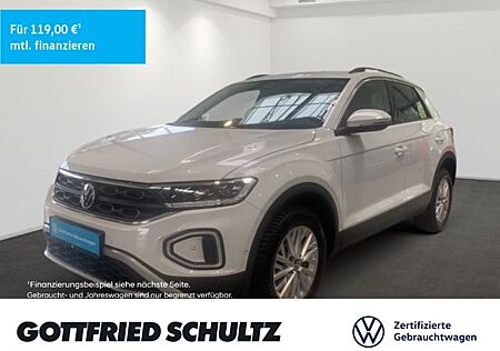 VW T-Roc Volkswagen LIFE TSI NAVI SITZHEIZUNG EINPARKHILFE LED