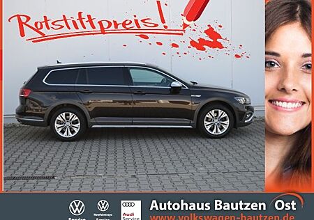 VW Passat Alltrack Volkswagen 2.0 TDI 190 PS 4Motion DSG AHK/L