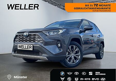 Toyota RAV 4 2.5 4x2 Hybrid Team D *LED*ACC*el Heck*TWA