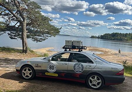 Mercedes-Benz S 500 - Mercedes- Häkkinen / Rallye gegen Gebot