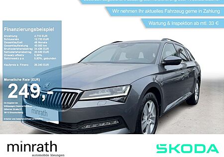 Skoda Superb Combi Ambition 1.5 TSI DSG AHK+ACC+MATRIX