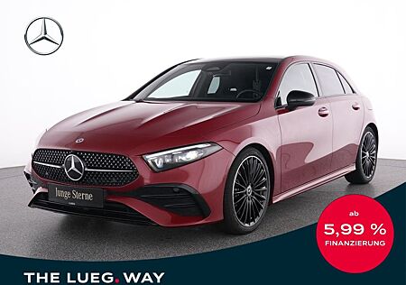 Mercedes-Benz A 250 gebraucht kaufen Mercedes-Benz A 250 4M AMG+Pano+MBeam+Sound+KeyG+Sthz+RFK+Totw