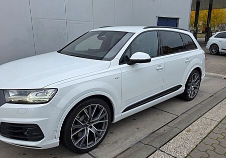 Audi SQ7 4.0 TDI quattro tiptronic - Top , TÜV Neu