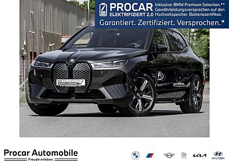 BMW iX xDrive40 SPORT PAKET+AHK+LASER+DA PROF+H/K