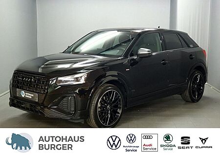 Audi Q2 40TFSI qu. S tronic S line/Standhz/Panorama