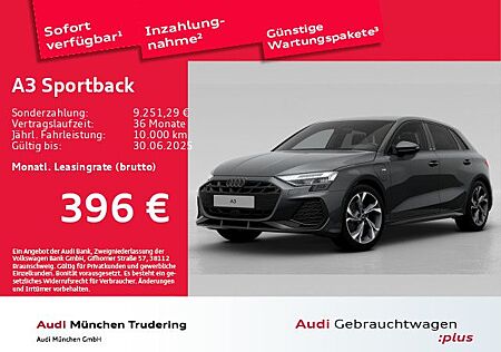 Audi A3 Sportback 40 TFSI e S tronic S line/LED/Busin