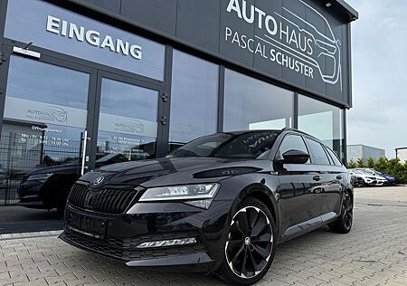 Skoda Superb Sportline 4x4 2.0 TDI/DSG/PANO/AHK/KAMERA