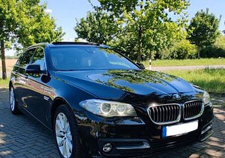 BMW 530d Luxury Line + 4 Winterräder
